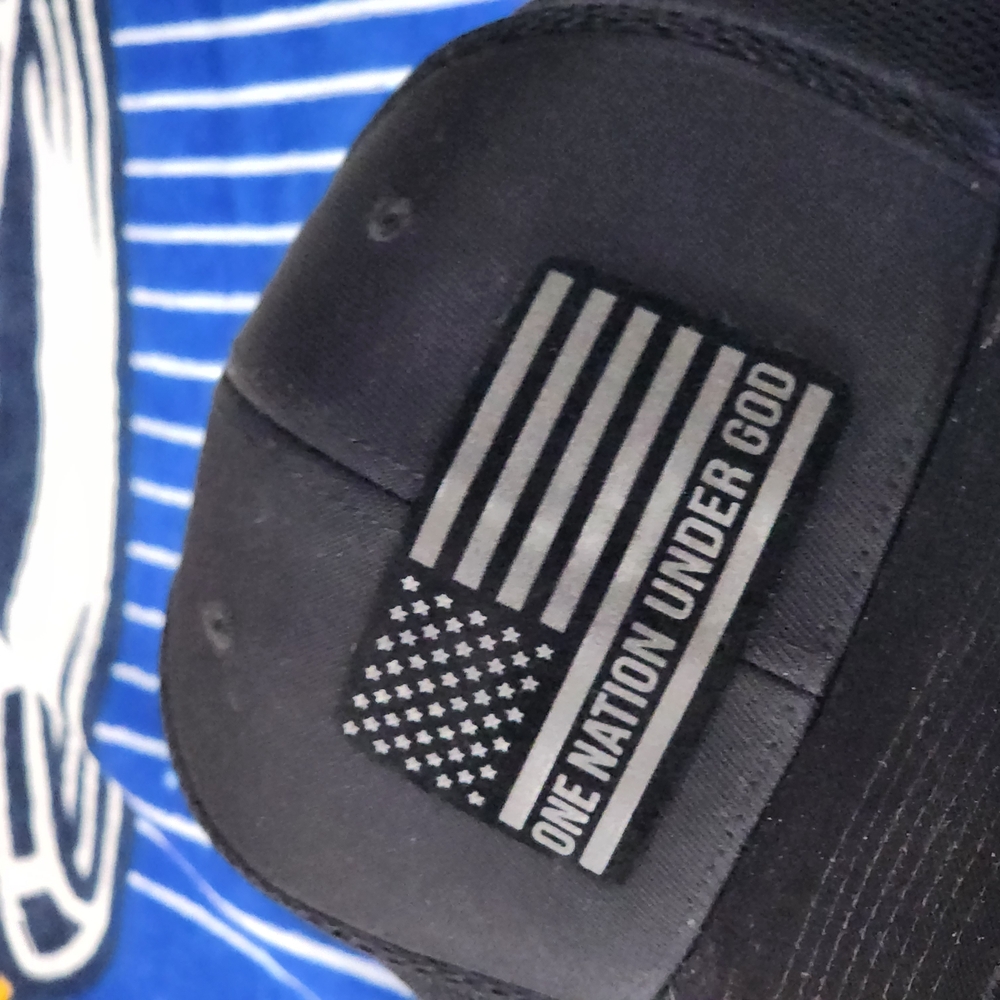 Black Patriotic Cap